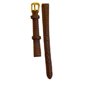 Brown Watch Strap 10mm Wide